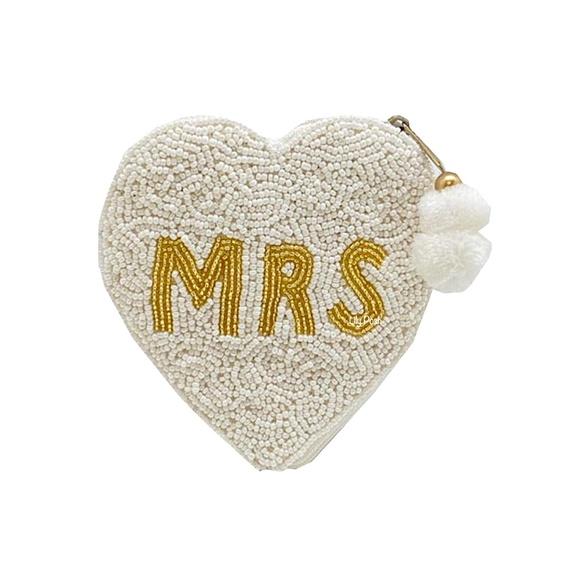 COPY - Beaded Cactus Western Coin Purse, Beaded Bag - Picture 2 of 2